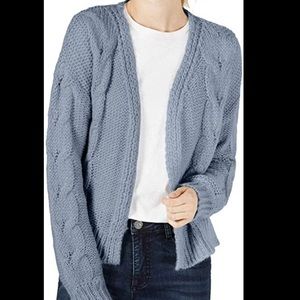 Knit cardigan